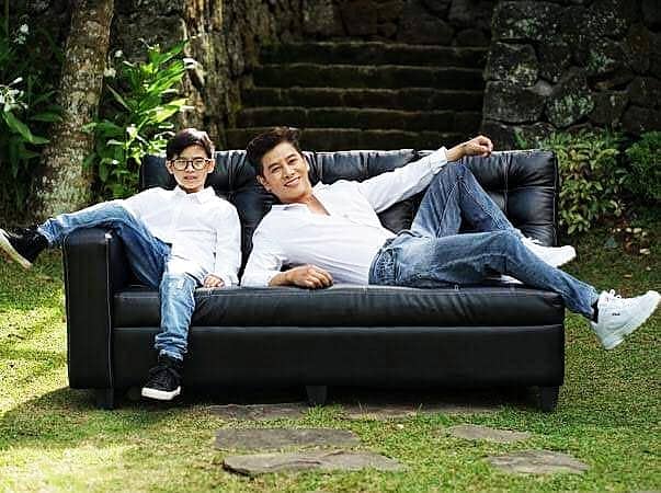 Peter Parker and Vince.